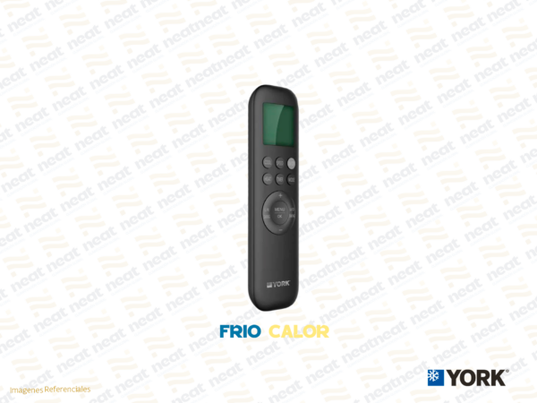 AIRE ACONDICIONADO SPLIT PARED TRIPLE INVERTER FRIO CALOR YORK 12 000 BTU/HR - Imagen 3